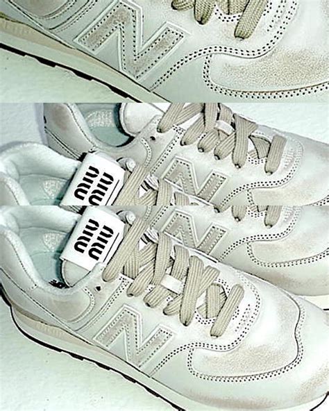 miu miu ニューバランス|miu new balance trainers.